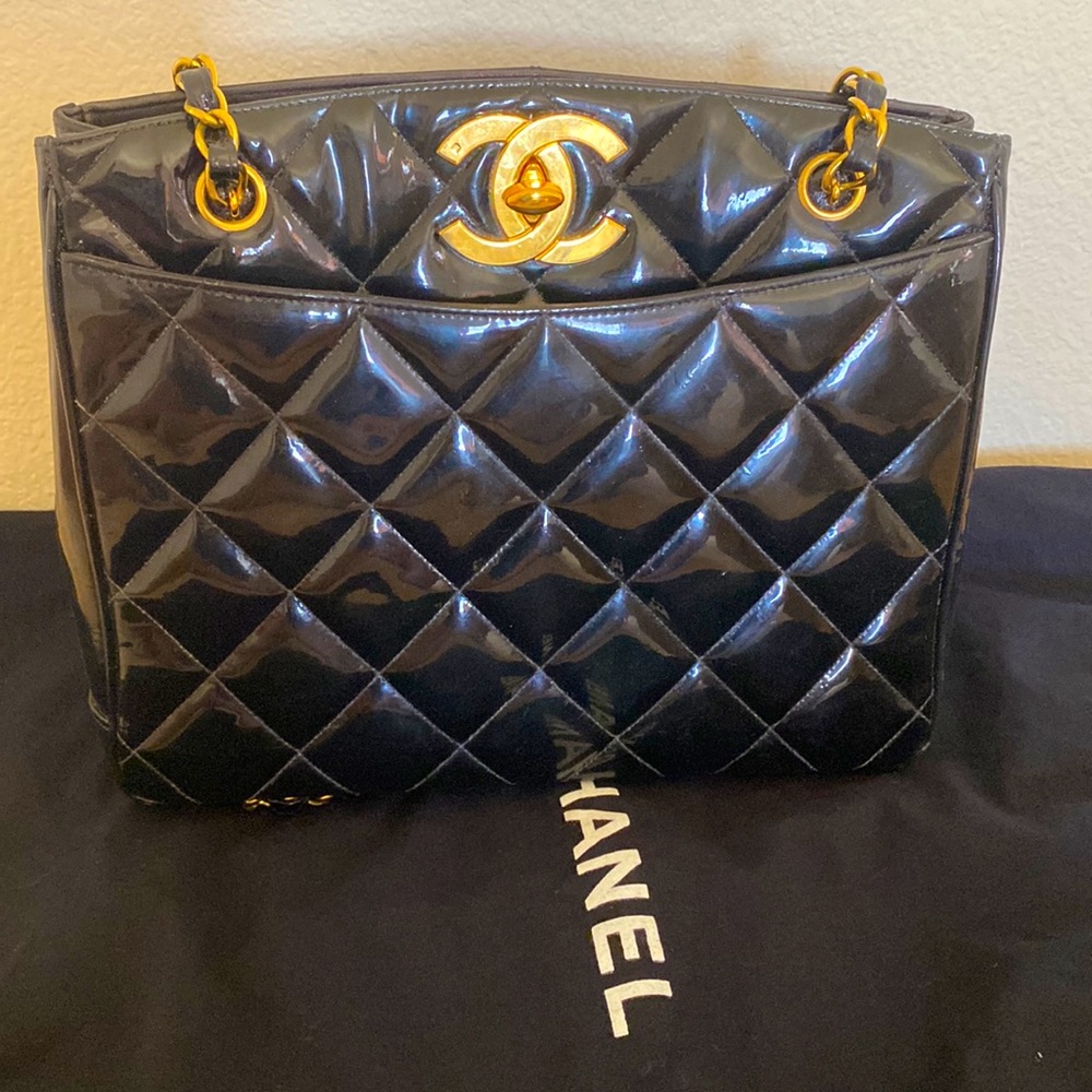 Vintage Chanel Patent